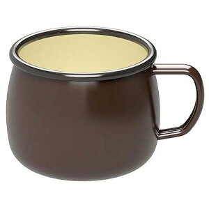 BBQ用 コップ ホーローマグカップ ダークブルー 400ml UH-504 幅88×奥行117×高さ75mm