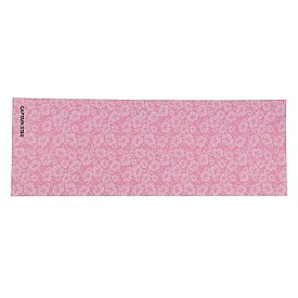 筋トレ エクササイズ フィットネス ヨガ ヨガマット 61×173cm 厚さ0.6mm ハイビスカスピンク Vit Fit UR-869