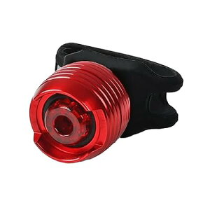 キャプテンスタッグ(CAPTAIN STAG) レッド 自転車 テールライト セーフティーライト 1LEDセーフティライト 【2モード/防滴】