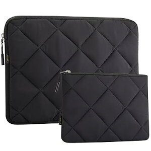 Puffy �p�\�R���P�[�X 14 15�C���`pc�P�[�X PC�C���i�[�o�b�O�j�����p MacBook Pro/Air M3/M2/M1/Max A2992 A2918 A2779 A2442 A2941,�x�m��, Surface Laptop,Thin
