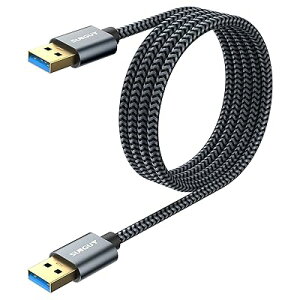 USB 3.0 P[u 0.5M ^CvA-^CvA 5Gbpsf[^] IX-IX Z bLRlN^ ϋv iC҂ USBP[u [ IX DVDv[[An[hfBXNhCuȂǂ̋@