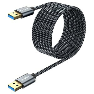 USB 3.0 P[u 0.5M ^CvA-^CvA 5Gbpsf[^] IX-IX Z bLRlN^ ϋv iC҂ USBP[u [ IX DVDv[[An[hfBXNhCuȂǂ̋@