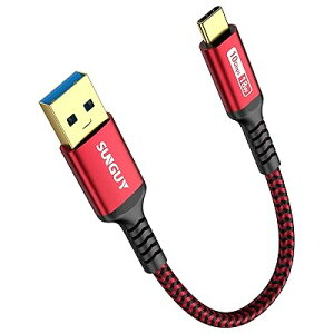 USB Type C �P�[�u�� 1M USB3.1 Gen2 10Gbps �f�[�^�]�� �^�C�v c �����[�d USB-A to USB-C �����b�L�R�l�N�^ Android Auto�Ή� �i�C�����҂� ���ϋv�� iPhone16/15�V���[�Y/Gal