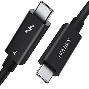Thunderbolt 4 P[u 0.7m 240Wo 8KΉ 40Gbps f[^] USB-C & USB-C P[u iPhone16/iPhone15V[Y[dP[u MacBook Air Pro iPad Pro/Ai