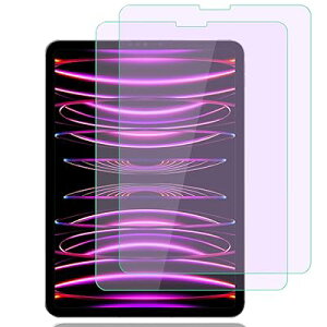 �y2���Z�b�g�ziPad Air 13�C���` M3 2025/M2 2024 �����K���X�t�B���� �A�C�p�b�h �G�A�[13 �C���` �ی�t�B���� �����ߗ� �d�x9H ���Ɏq�� �S�ʕی� �Ռ��z�� ��U�h�~ �����z�� �\��t���ȒP