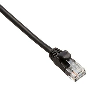 LAN�P�[�u�� CAT6 5m �ܐ܂�h�~�R�l�N�^ ���炩 �u���b�N LD-GPY/BK5