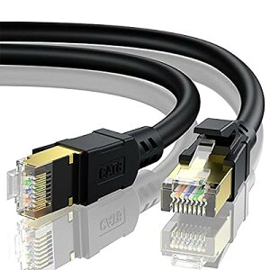 LANP[u 30M CAT8 Llan tbg40Gbps 2000MHz  RJ45 RlN^ JeS[8 lanP[u  lanP[uP[u  C[Tlbg  Q[p ɑΉ