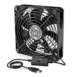 USBt@ 8cm ͗p 3iʒ߉ 5V É ^  USB@ 80mm t@ 7H TCg PC ȃGl N[[ p\R PS4 PS3 Q[@ [^[ TV Box N[OɑΉ USB Cooling