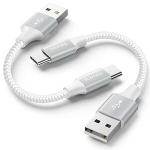 USB Type C P[u y0.3m 2{Zbgz USB-A to USB-C }[d ^CvC P[u f[^] iPhone 16 15 Pro PlusAGalaxy S22 S21 S20 S10 S9 A21AXperi