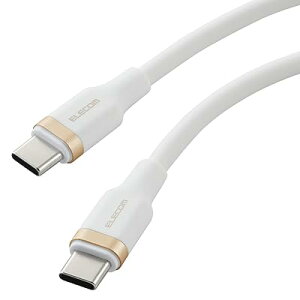 USB Type C P[u 2m 100W PDΉ [d VRf Ȃ߂炩 炩 y MacBook/iPad/Galaxy/Android X}z ^ubg Ή z zCg yiPhone 16 V[Y Ή؍ρz