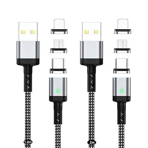 }Olbg USB[dP[u 3A}[dUSBCP[uy2{Zbg/6C[qzf[^]ɂΉ}OlbgUS-B[dR[h US-B Type-CAMicroUS-BAUS-B Type-L  ho E US-B Magn