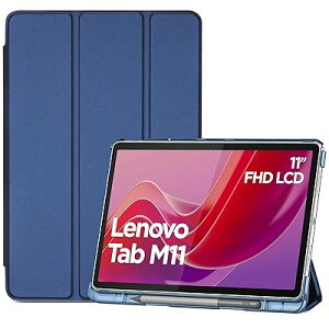 m{ Tab M11/B11 10.95C` یP[X O܂ y[ tHI I[gX[v/EFCNɑΉ TPUobN X}[gJo[ Ή@FLenovo Tab M11 10.95" 2024iZADA0020JPjALe
