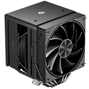 Novonest cpu�N�[���[ �����\�f���A���^���[ CPU�N�[���[ ��� 6�{�̓����q�[�g�p�C�v�t�� TDP 265W 2�� 120mm PWM �É��t�@������ ARGB CPU�t�@�� Intel LGA1700/1851/1200/115X�Ή�