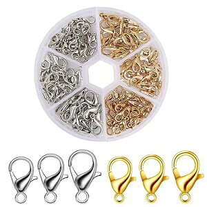 JjJ p[c Vo[ S[h e100Zbg 12mmlbNX uXbg ANbg  ߋ ANZT[ Xgbv p[c nhCh DIYޗ (S[h+Vo[, 12mm,200)