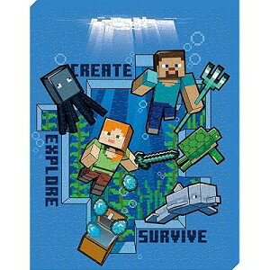 MINECRAFT }CNtg Fʂ̐E 51×73.5cm WO\[pY 1000s[X JIGSAW PUZZLE 1000T-308