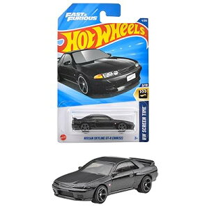 zbgEB[(Hot Wheels) x[VbNJ[ Y XJCC GT-R (BCNR33) 蕨 ~jJ[ 3΂ O[ HXR26