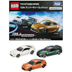 w g~J Mtg TOYOTA86 / GR86 10th Ajo[T[RNV x ~jJ[   unisex 3Έȏ  ߋSi ST}[N TOMICA