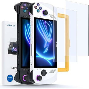 ROG Ally XΉ XN[veN^[y2ZbgzAUltra HD KXveN^[ 9H dxKXveN^[AKCht[tA7 C`A`XNb`XN[veN^[iA