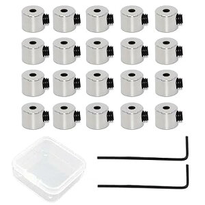 sobW̃sob` 20Zbg 6×5mm lWLb` ߋ  DIYp[c ȒP [P[Xt F