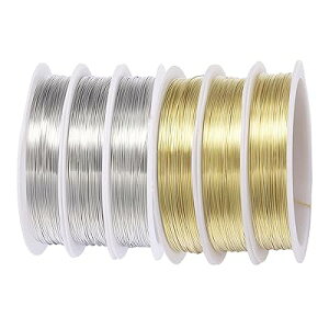 ANZT[C[ 6Zbg a0.3mm 0.5mm 0.8mm  ׂ  C[Ntg DIY|f WG[ r[Y S[h Vo[ a0.3mm 0.5mm 0.8mm