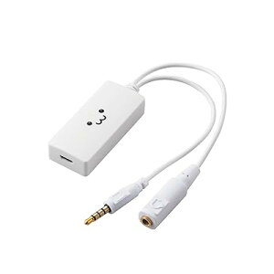 �I�[�f�B�I�~�L�T�[ �f�W�^�� �y PS5 / PS4 / Nintendo Switch �z �Q�[�~���O�~�L�T�[ �P�[�u����̌^�^�C�v �z���C�g�t�F�C�X HSAD-GMMD20WF