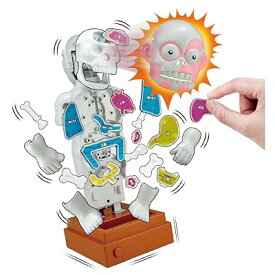 スーパークラッシュ人体模型　アクションゲーム　6才以上