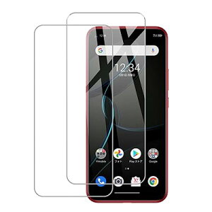 �y2���Z�b�g�z ���{�f�ސ� �����K���X Xperia 10 II SO-41A SOV43 �p �K���X�t�B���� ���Ɏq�� �̋����K���X �J�o�[ �ی�t�B����