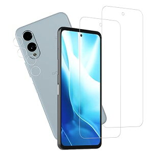 �y2���Z�b�g�z ���{�f�ސ� �����K���X Xperia 10 II SO-41A SOV43 �p �K���X�t�B���� ���Ɏq�� �̋����K���X �J�o�[ �ی�t�B����