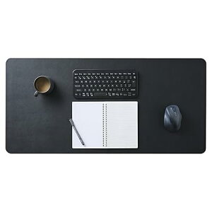 �f�X�N�}�b�g ��^�}�E�X�p�b�h 900mm×430mm �}�E�X�Ή� ����~�� ���U�[ �Ж� �j���A���X�O���[ MP-XDM04LGY