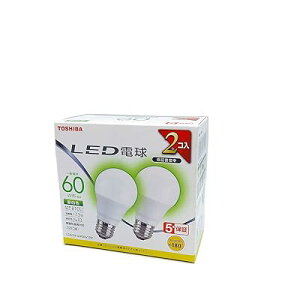 LED�d�� 60W���� �L�z�� �����F E26���� 2P �����Ή� LDA7N-G/K60V1RP