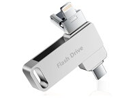 「Apple MFi取得」iPhone用 usbメモリusb iphone対応 Lightning USB iPhone用 メモリー iPad用 フラッシ…