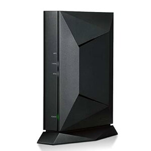 WiFi ���[�^�[ Wi-Fi6 11ax 2402+800Mbps �t���b�c���E���R���{ IPv6(IPoE)�Ή� WRC-X3200GST3-B