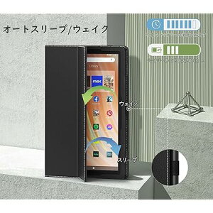 Fire HD 10 �P�[�X Fire HD 10 & 10 Plus 2023/2021 ��13����/��11���� ��p�ی�J�o�[ �S�ʕی�P�[�X �X
