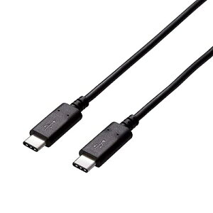 USB-C�P�[�u�� C-C 4m USB2.0 �i USB Power Delivery�Ή� 5A�o�� �u���b�N U2C-CC5P40NBK