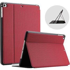 iPad 9.7 �P�[�X (2018 2017) Air 2 / Air 1�ɓK�� �ϏՌ� �X�^���h�@�\ �X�}�[�g�J�o�[ �I�[�g�X���[
