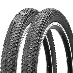 2�{�Z�b�g �}�E���e���o�C�N�^�C�� 20�C���`: 20×2.125 57-406 MTB BMX �܂��ݎ� �����p �q�����]