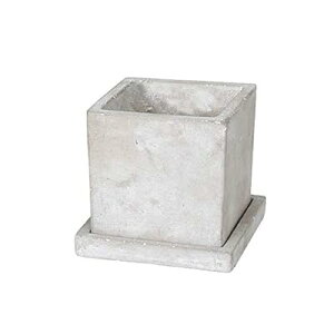 ���|�p�i �\���b�h �v�����^�[ �L���[�u �v���[�� L�T�C�Y �ꌊ���� SOLID PLANTER CUBE PLAIN A655-758