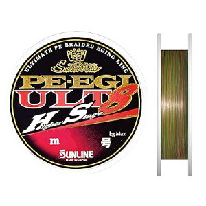 PE���C�� �\���e�B���C�g PE�G�M ULT HS8 180m 0.8�� 6kg 8�{ �z���C�g�E�s���N�E���C�g�O���[��