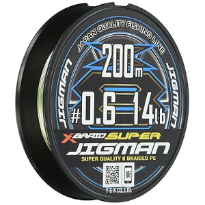 �X�[�p�[ �W�O�}�� X8 200m 1.5�� 30lb 5�J���[