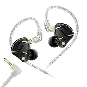 KZ ZS12 Pro 2 kz �C���z�� 1DD+5BA�n�C�u���b�hIEM �L���C���z�� �C�����j ���� �����^�d�q�N���X�I