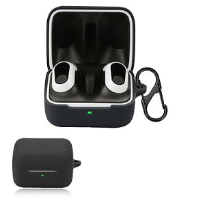 For INZONE Buds: WF-G700N �P�[�X �V���R�� ��p ���[�J�o�[ �S�ʕی� �[�d�֗� �J���r�i �����h�~