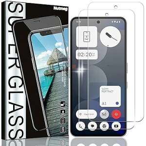 �y2���Z�b�g�zFOR Nothing Phone 3A �K���X�t�B�����y���{���Ɏq�f�ސ��zNothing Phone 3A �K���X�t�B