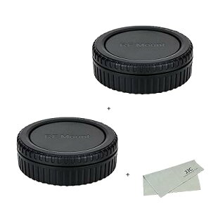 2�g �J�����{�f�B�L���b�v + �����Y���A�L���b�v Canon EOS R6 Mark III R50V R1 R5 Mark II R100 R8 R50 R6II