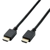 HDMI ケーブル 2m プレミアム 4K / Ultra HD / 3DフルHD対応 ブラック CAC-HDP20BK