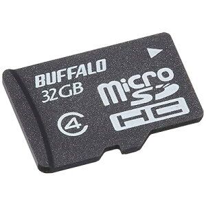 BUFFALO �h���d�l Class4�Ή� microSDHC 32GB RMSD-BS32GB