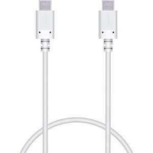 USB�P�[�u�� TypeC to TypeC PowerDelivery�Ή� �y�ő�3A�ō����[�d�z USB2.0�i 1.0m �u���b�N �yiPhone 16 �V