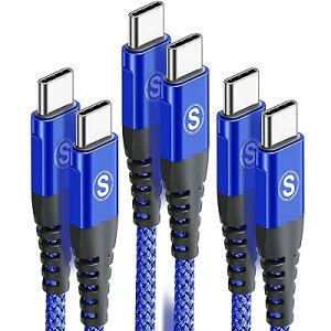 �^�C�vc �P�[�u�� �y1.5M/3�{�Z�b�g PD�Ή� 60W�}���[�d�zUSB C& C �P�[�u��iPhone17/16/15 Pro MAX �[�d