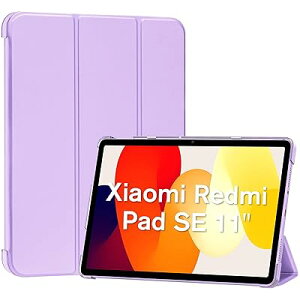 Xiaomi Redmi Pad SE �P�[�X 11�C���` �X�����J�o�[ �ϏՌ� �h�w�� �X�^���h�@�\ �����^�� �n�[�h�P