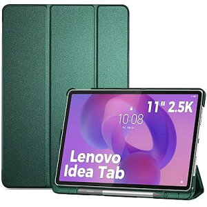 ���m�{ Lenovo Idea Tab 11�C���` ��p�P�[�X �J�o�[ 2025���� �ی� �O�i�܂� �X�}�[�g�J�o�[ ���^