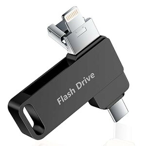 �uApple MFi�擾�v256gb iPhone�p usb������ �^�C�vc 3in 1 �A�v���s�vusb iphone�Ή� usb������ type-c Lightn